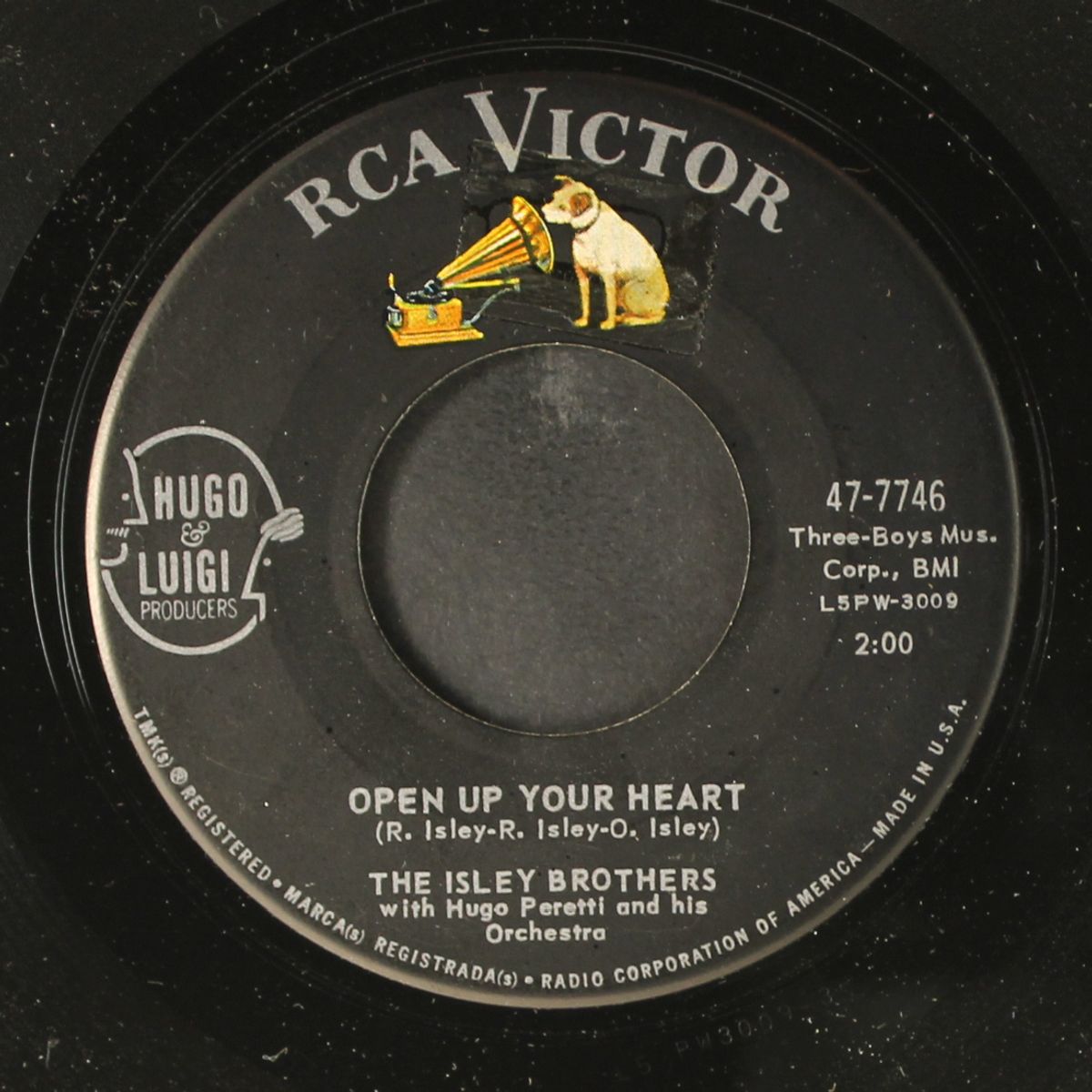 gypsy love song / open up your heart by ISLEY BROTHERS