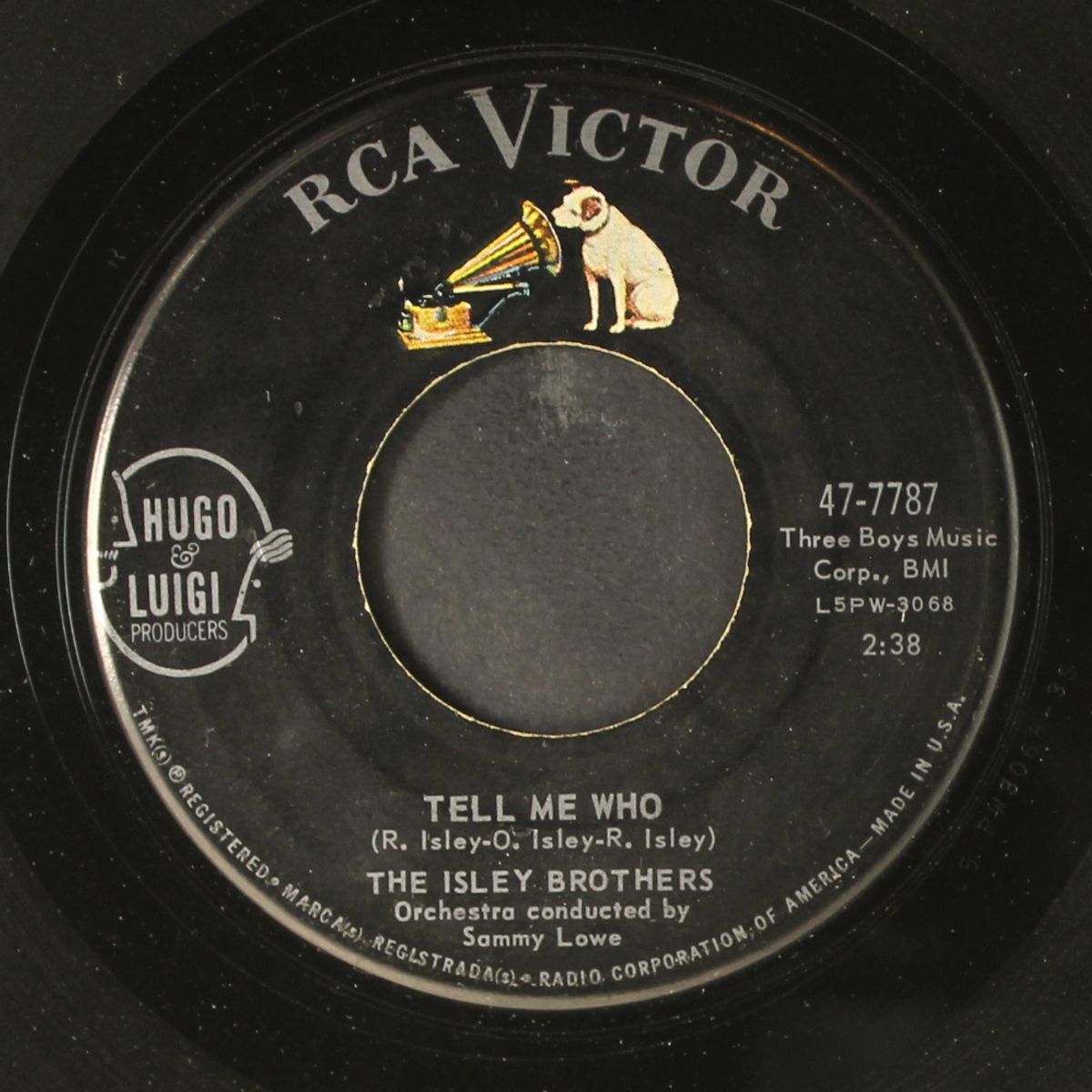 tell me who by ISLEY BROTHERS