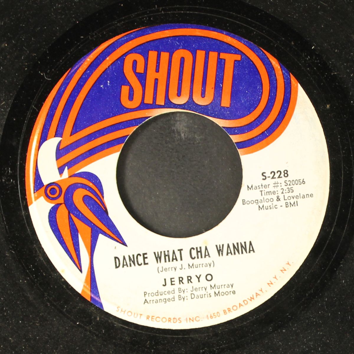 afro-twist time / dance what cha wanna by JERRY-O