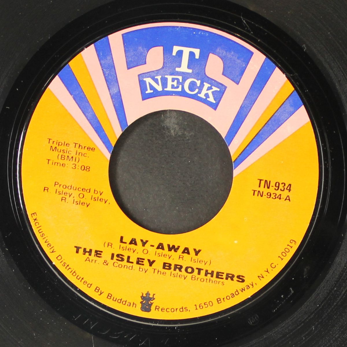 lay-away / feel like the world by ISLEY BROTHERS