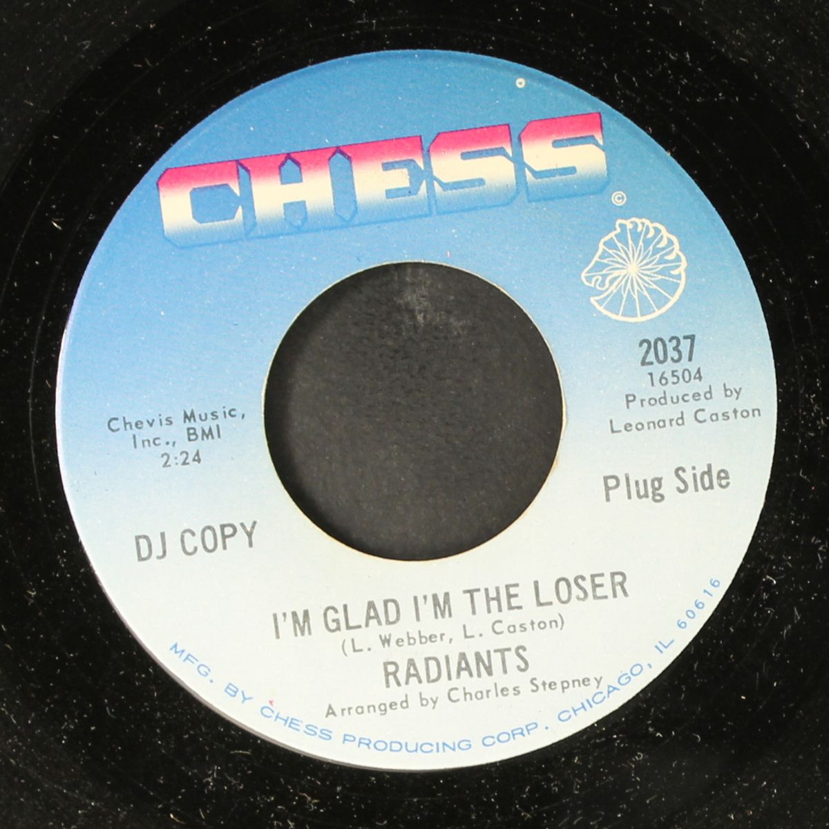 i'm glad i'm the loser / hold on by RADIANTS