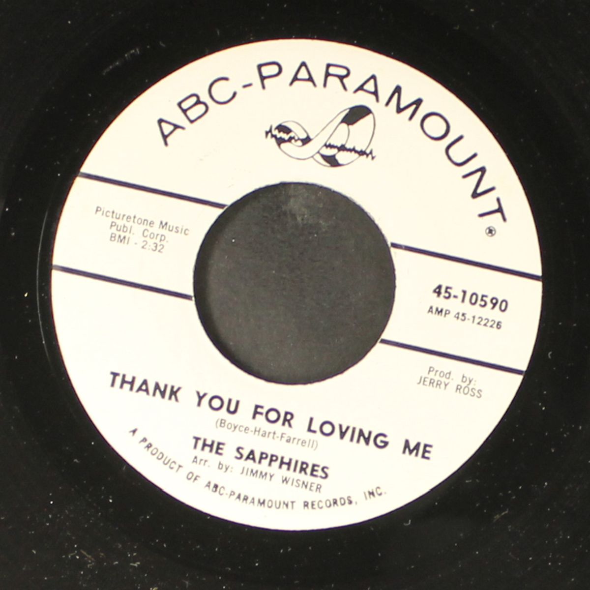 our love is everywhere / thank you for loving me by SAPPHIRES