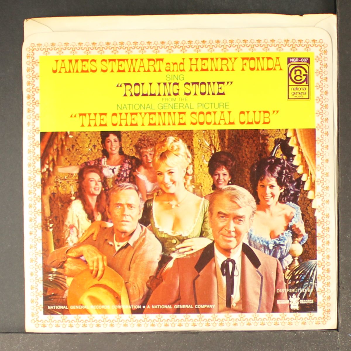 rolling stone by JAMES STEWART & HENRY FONDA