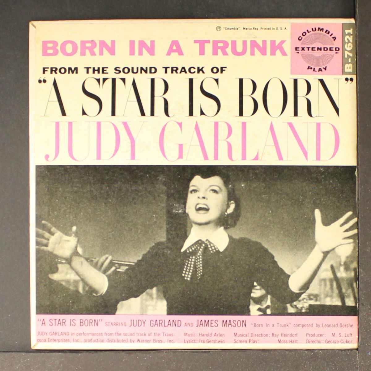 born in a trunk by JUDY GARLAND