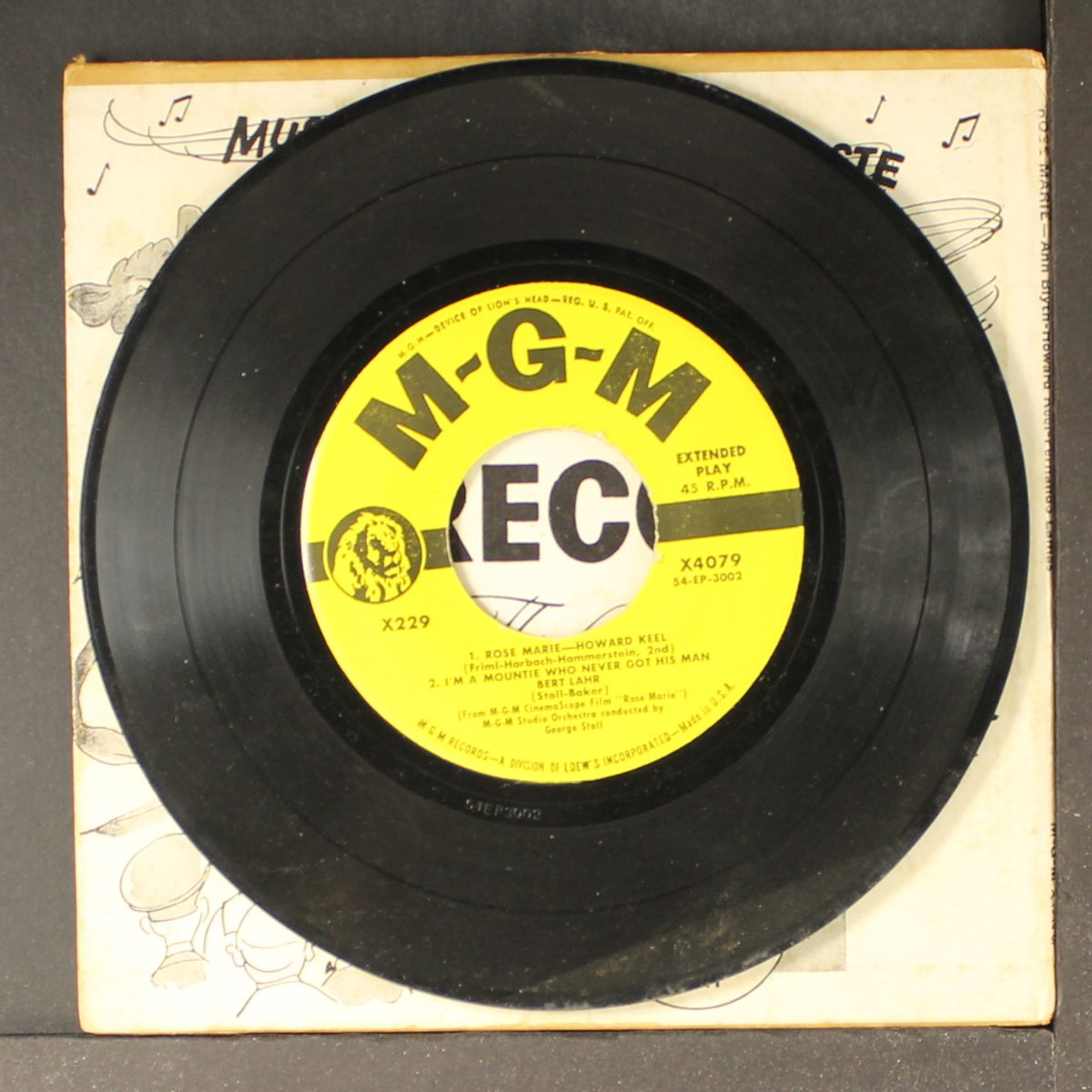 rose marie by SOUNDTRACK