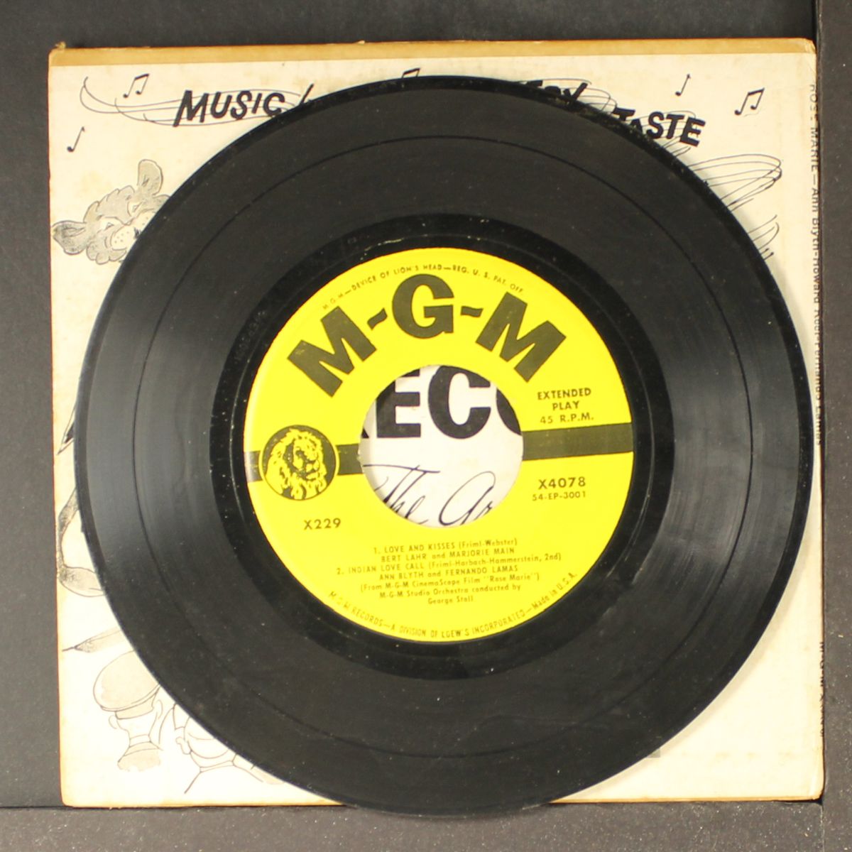 rose marie by SOUNDTRACK