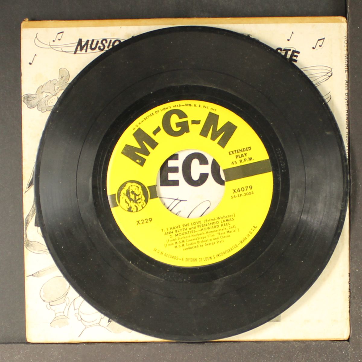 rose marie by SOUNDTRACK