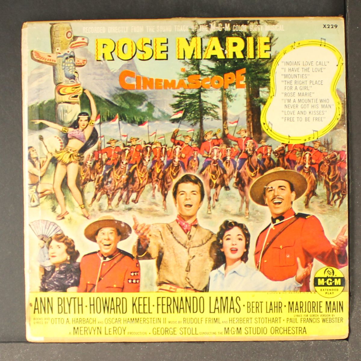 rose marie by SOUNDTRACK