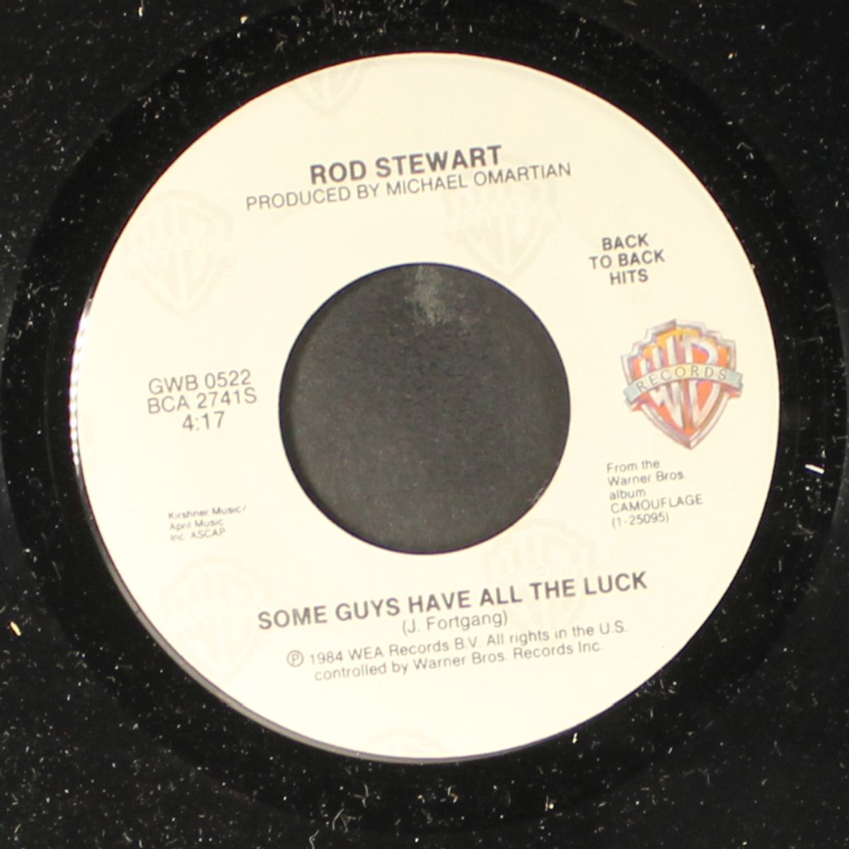 infatuation / some guys have all the luck by ROD STEWART