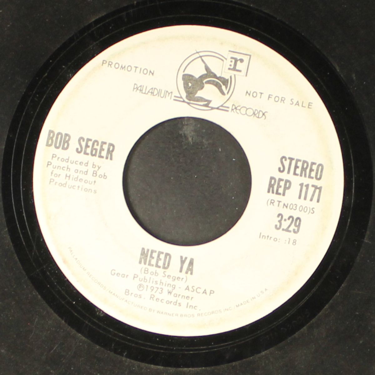 need ya by BOB SEGER