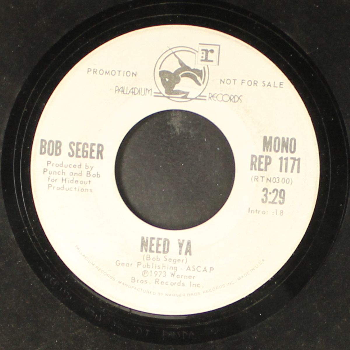need ya by BOB SEGER