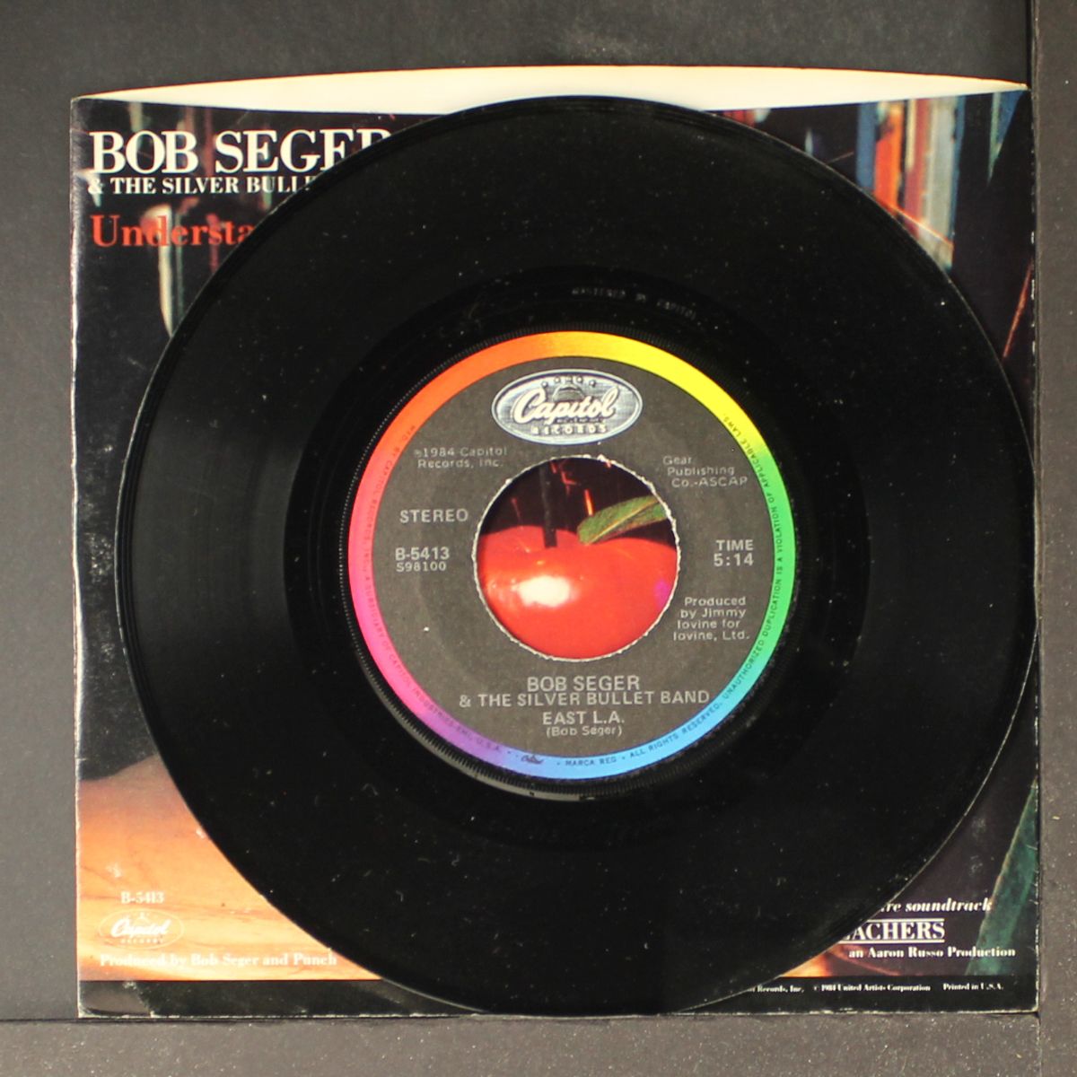 understanding / east la by BOB SEGER