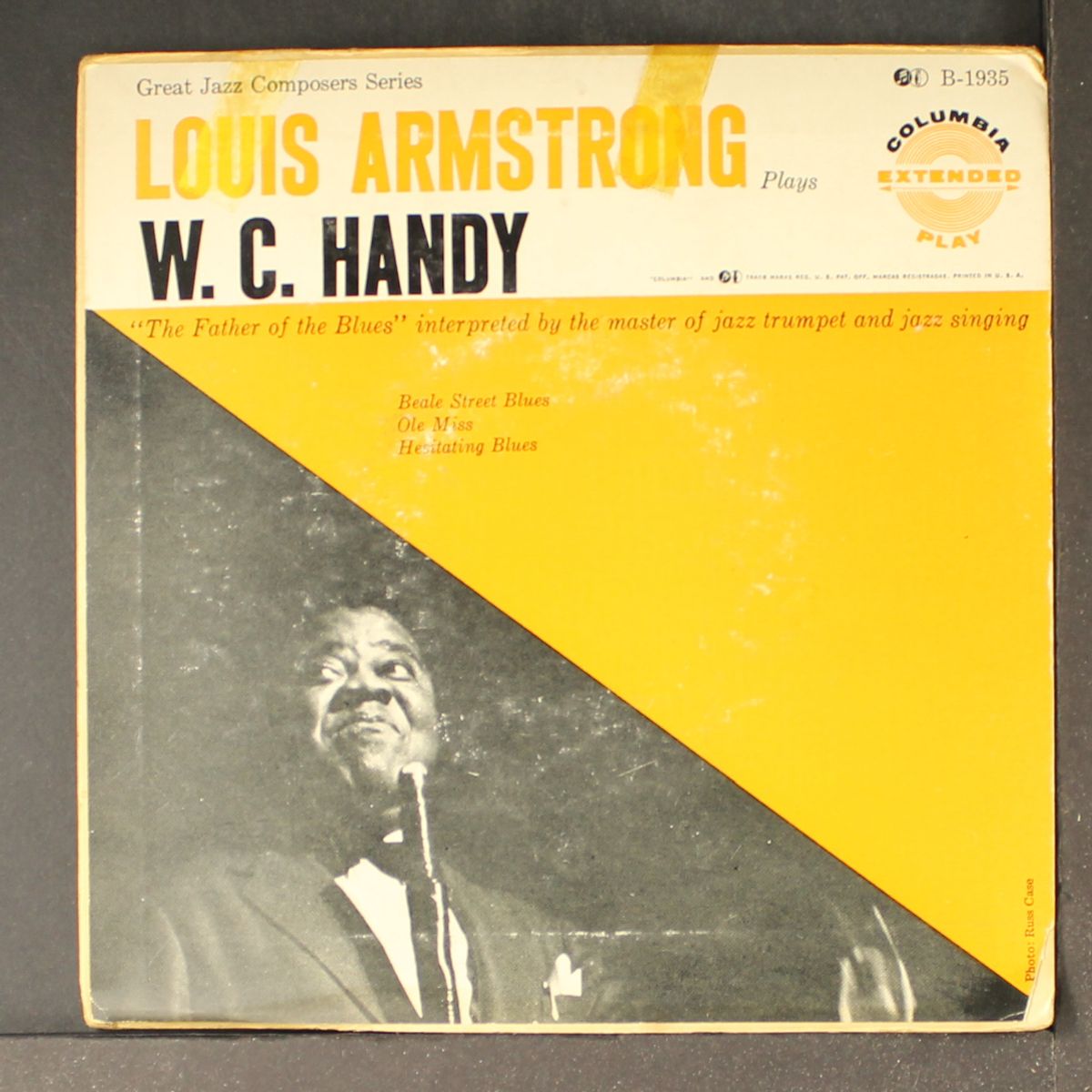 w.c. handy by LOUIS ARMSTRONG