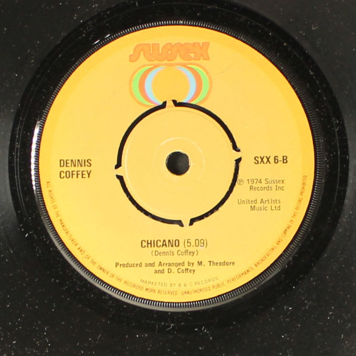 getting it on '75 by DENNIS COFFEY