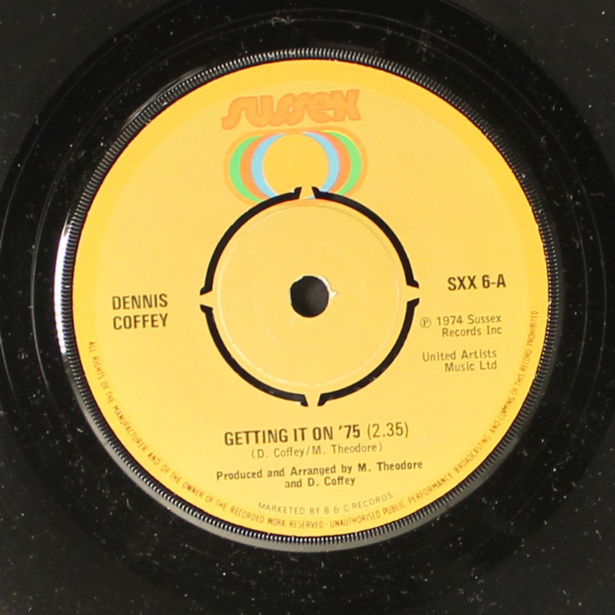 getting it on '75 by DENNIS COFFEY
