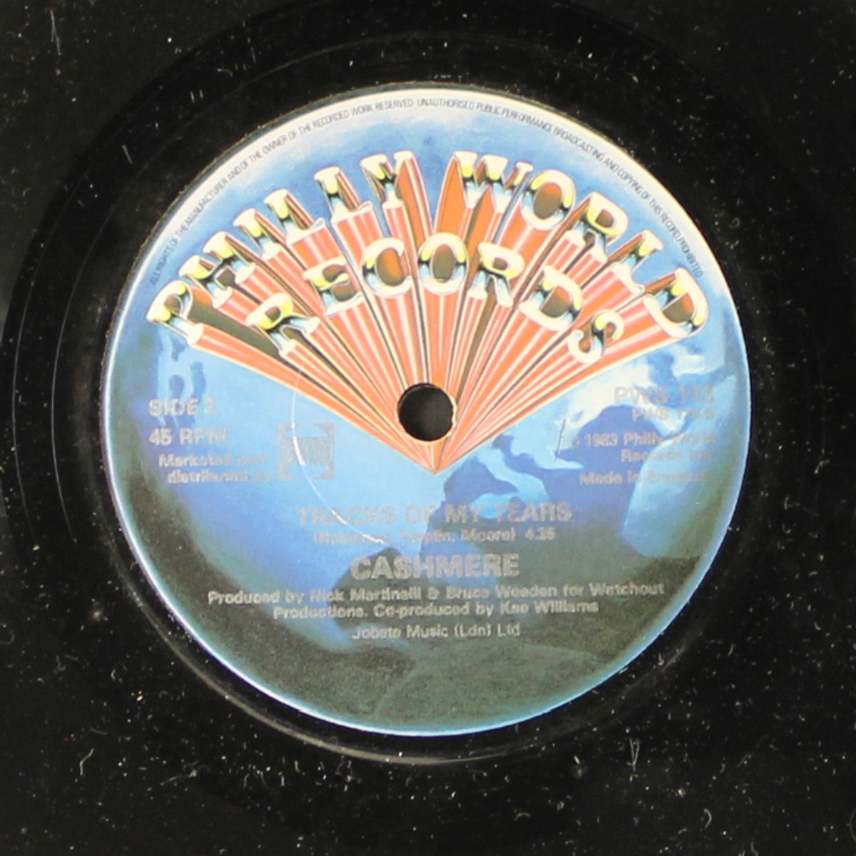 try your lovin' / tracks of my tears by CASHMERE