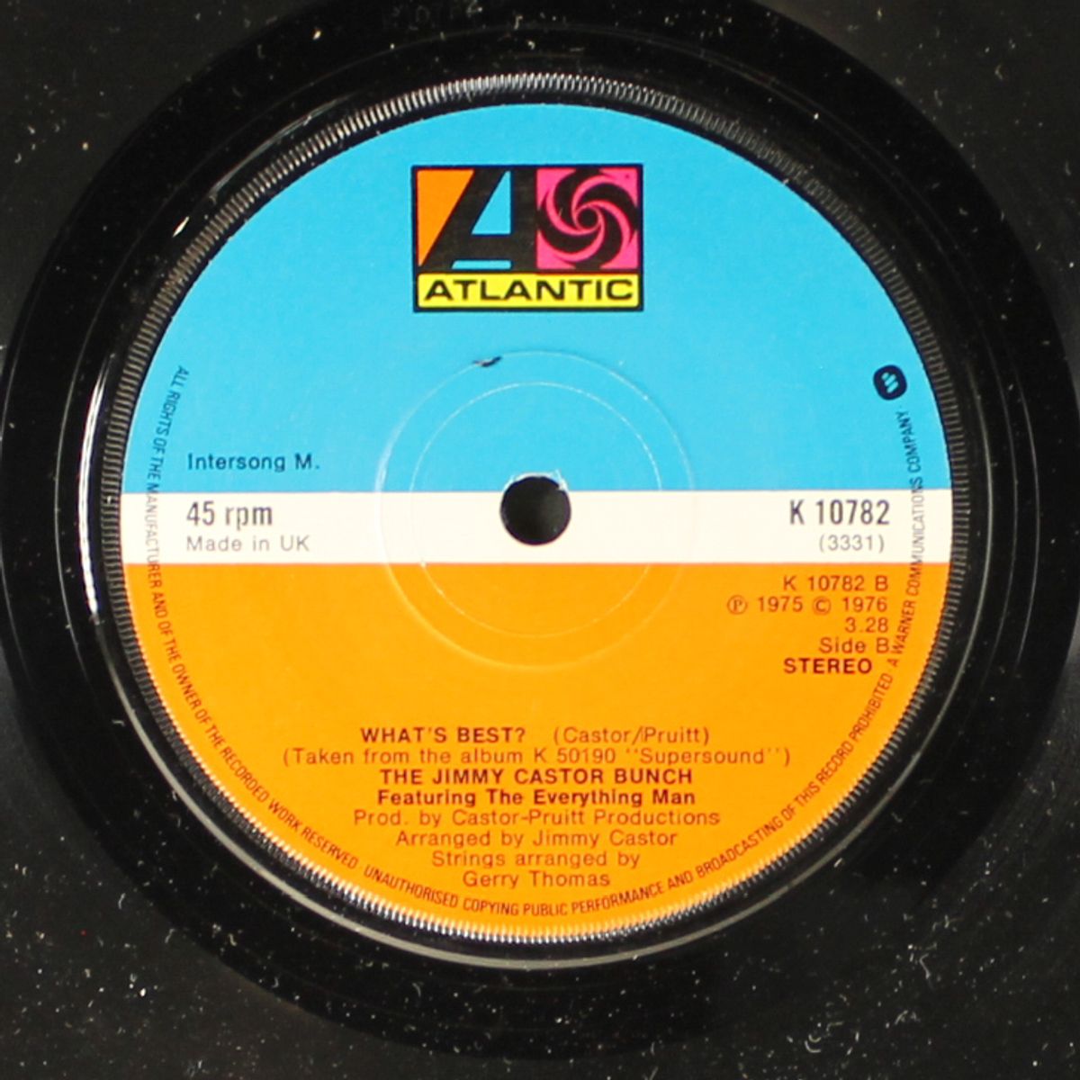 bom bom / what's best by JIMMY CASTOR BUNCH