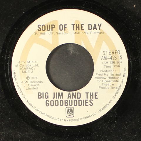 BIG JIM & GOODBUDDIES