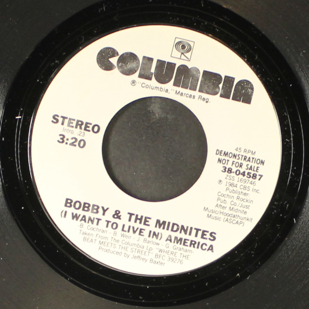(i want to live in) america by BOBBY & MIDNITES