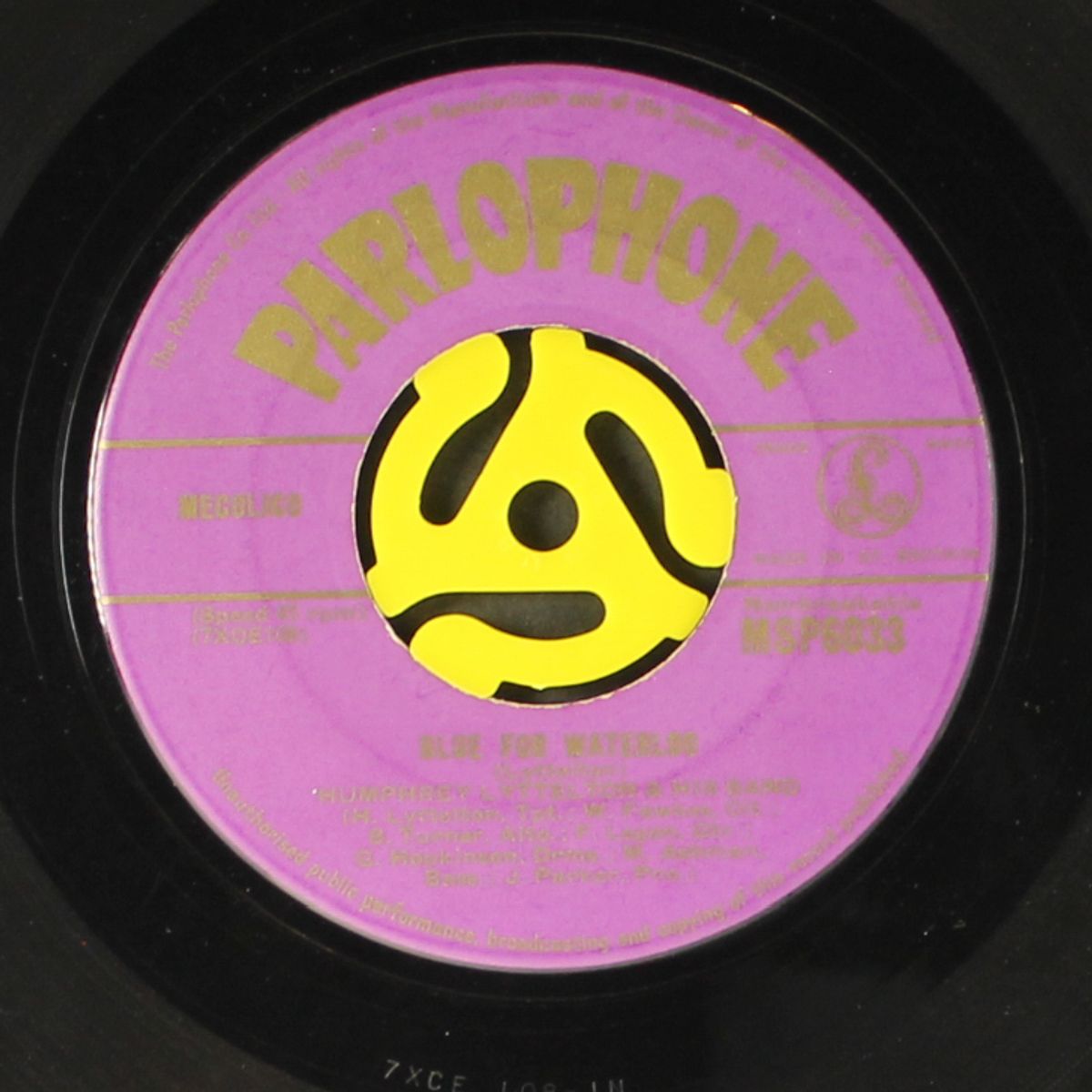 maryland my maryland by HUMPHREY LYTTELTON