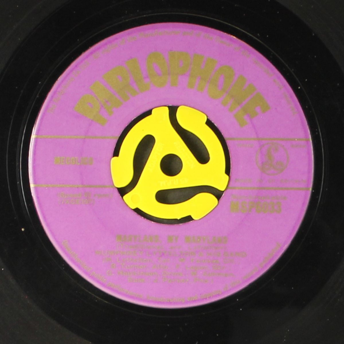 maryland my maryland by HUMPHREY LYTTELTON