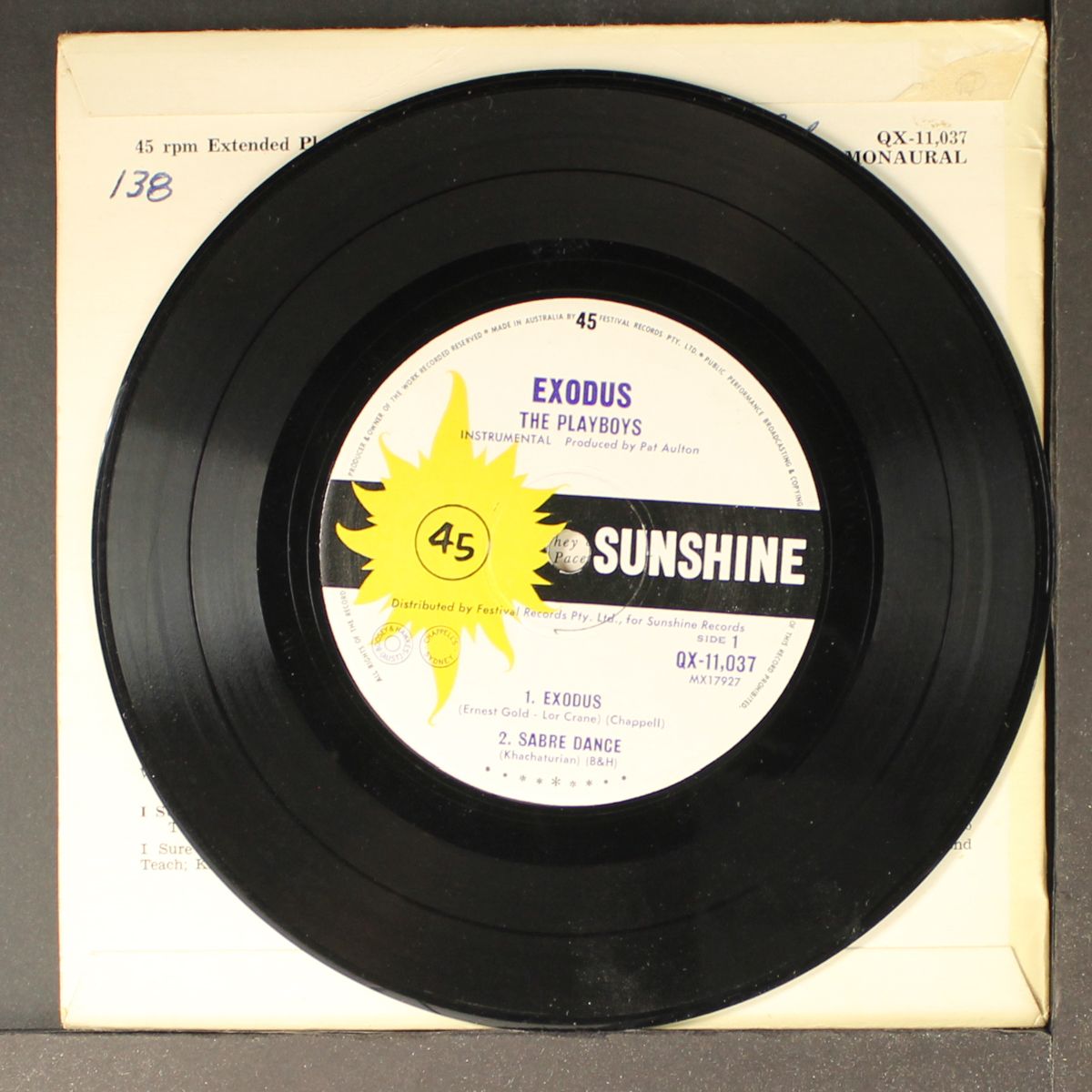 exodus by PLAYBOYS