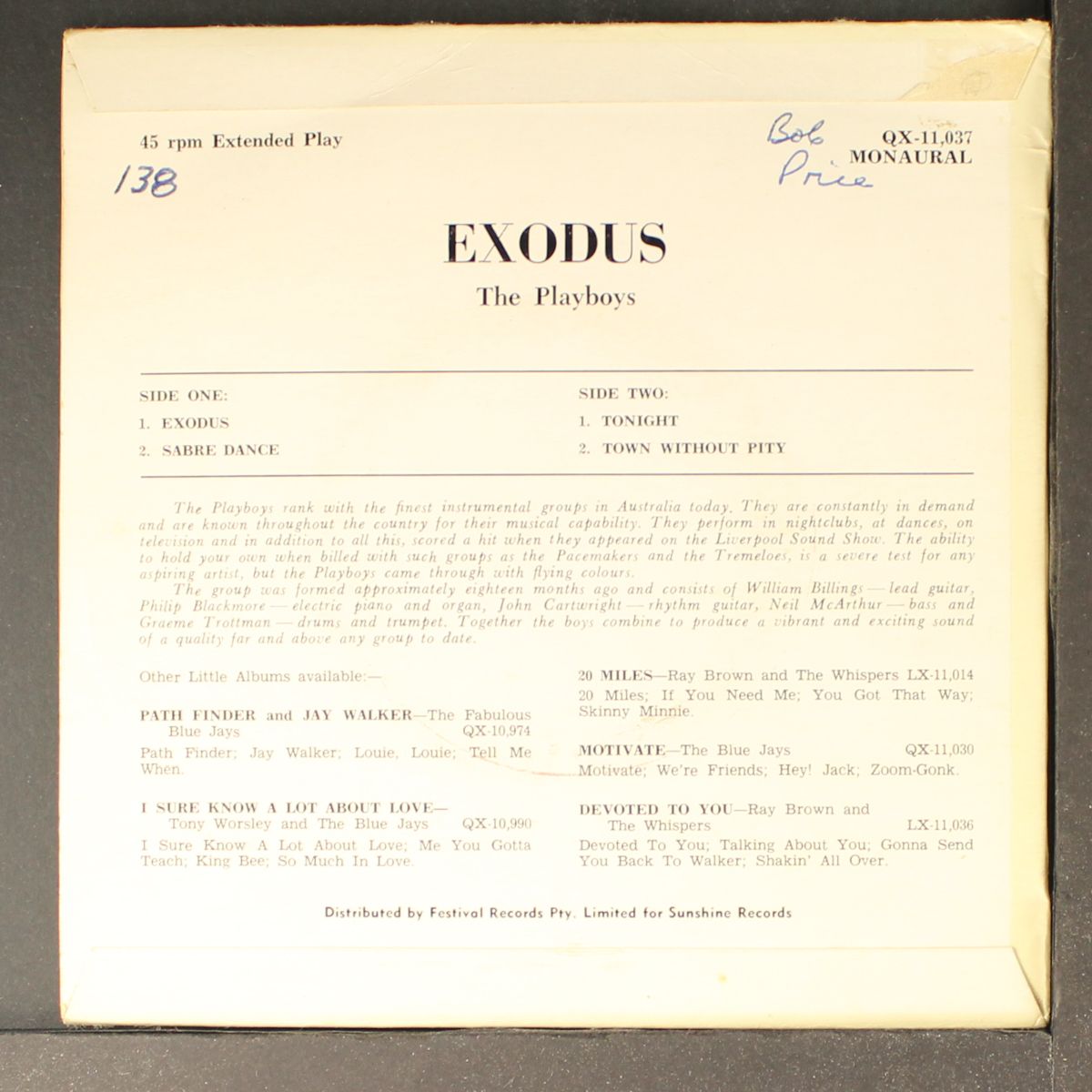 exodus by PLAYBOYS