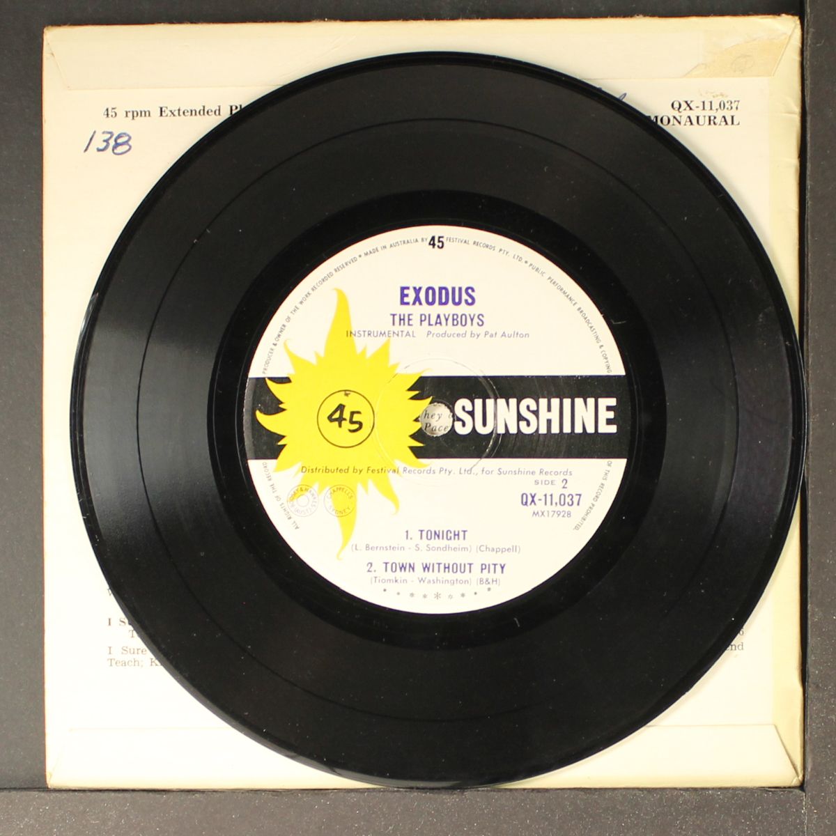 exodus by PLAYBOYS
