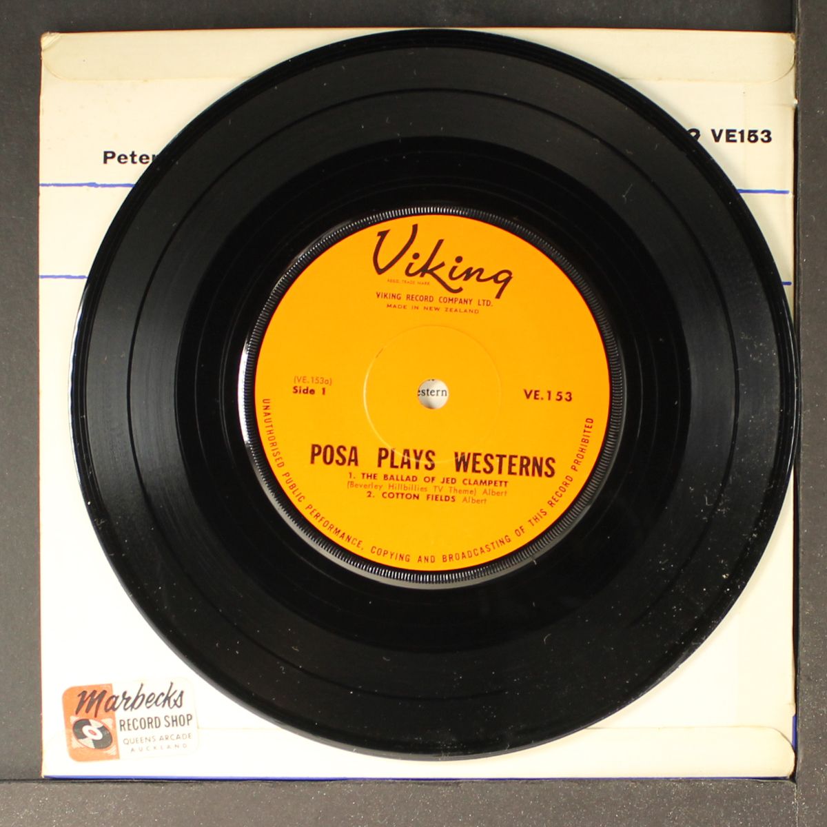 plays westerns by PETER POSA