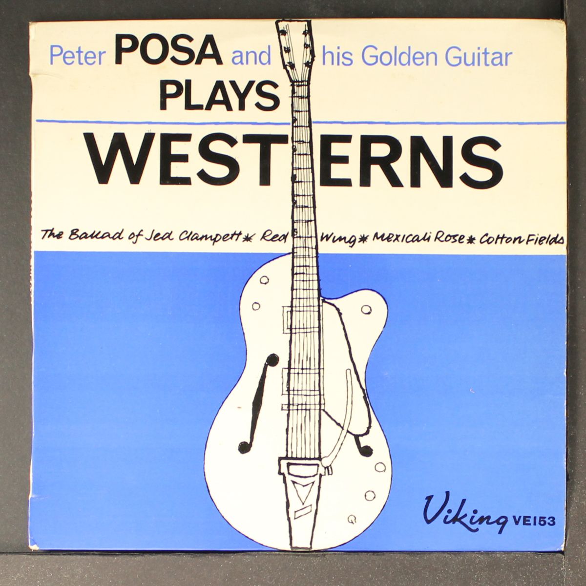 plays westerns by PETER POSA