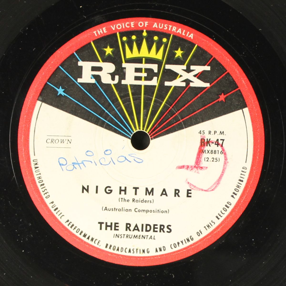 nature boy / nightmare by RAIDERS