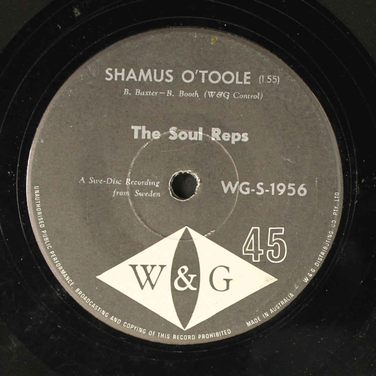 walk on, man / shamus o'toole by SOUL REPS