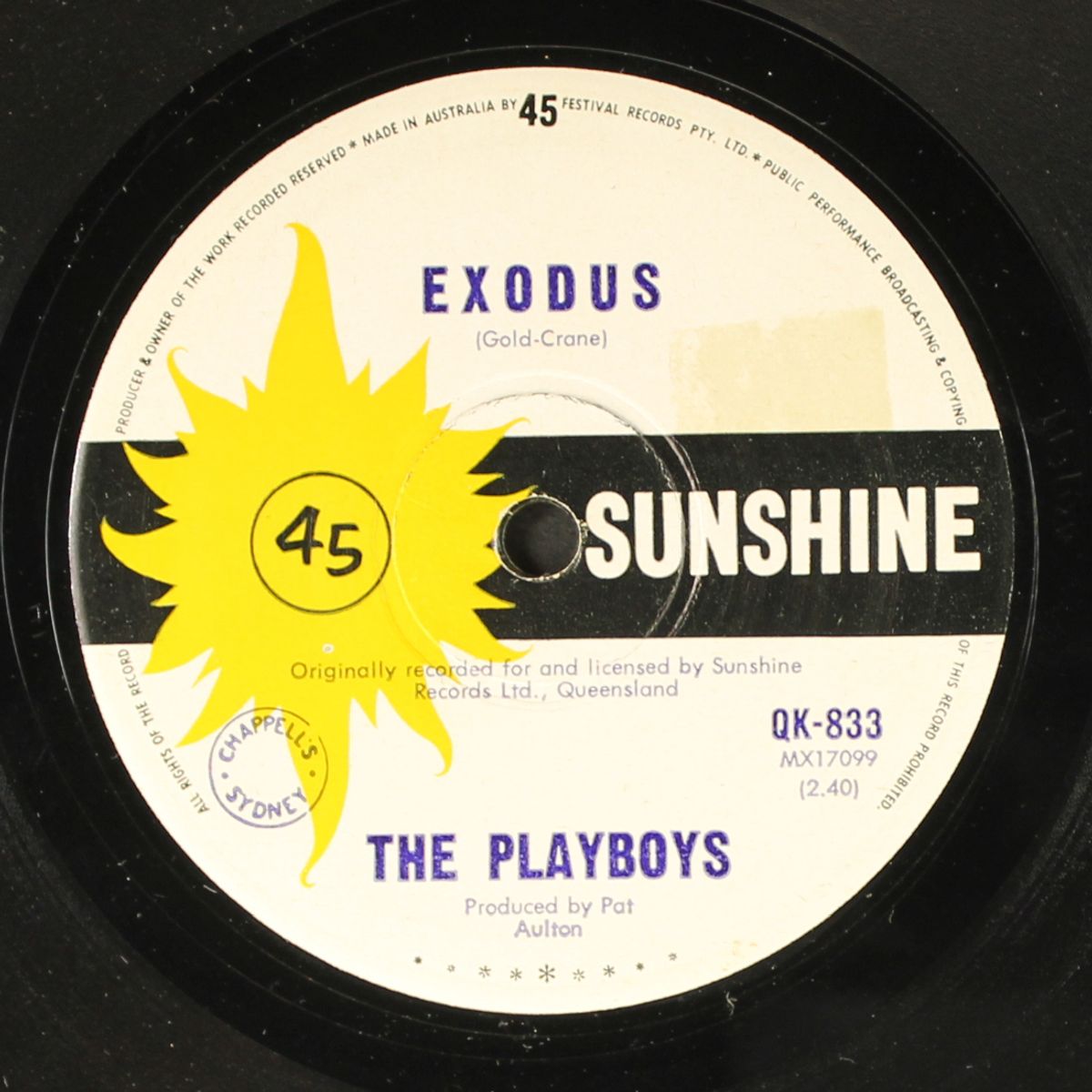 exodus / sabre dance by PLAYBOYS