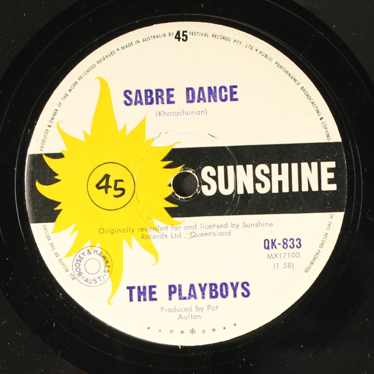 exodus / sabre dance by PLAYBOYS