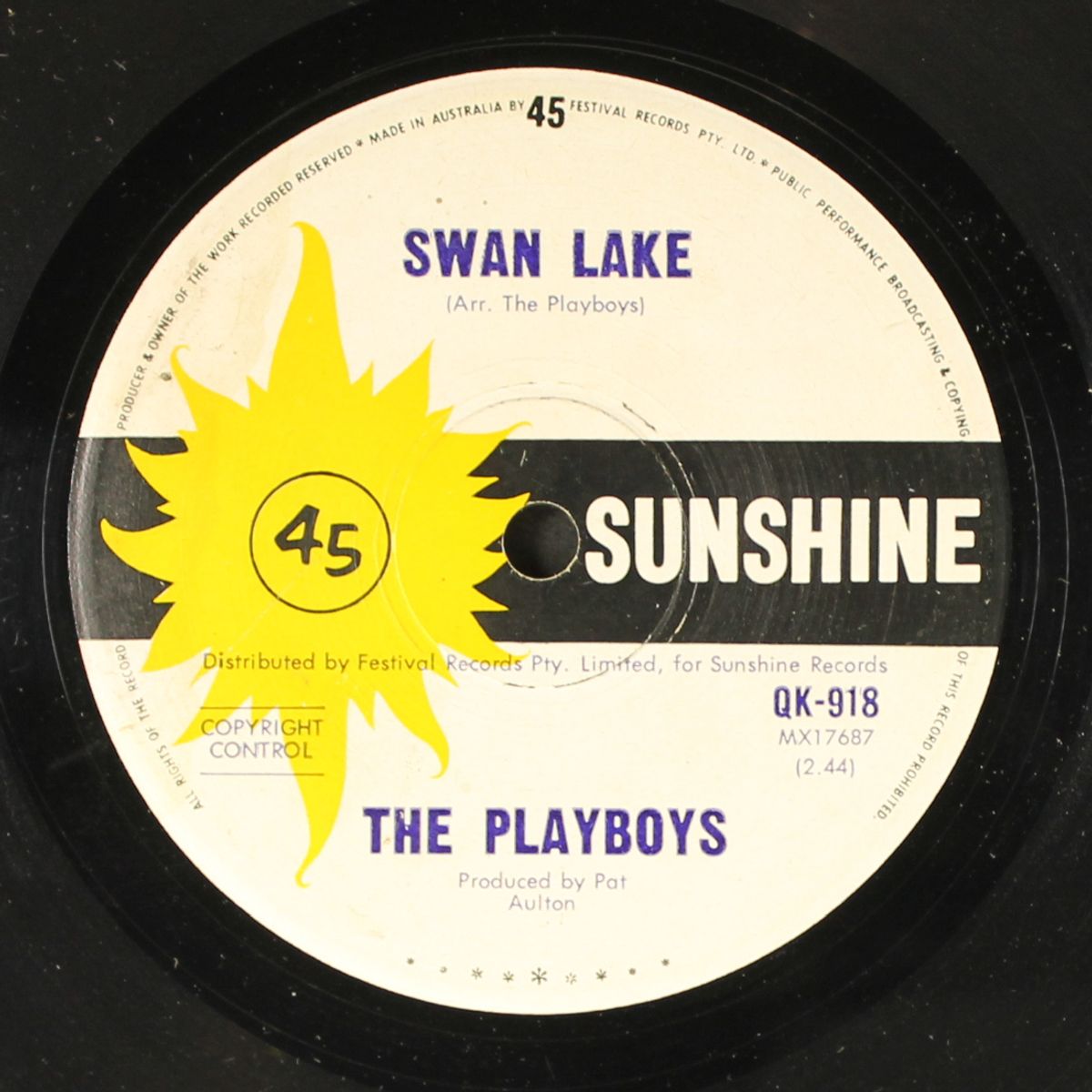 swan lake / camptown races by PLAYBOYS