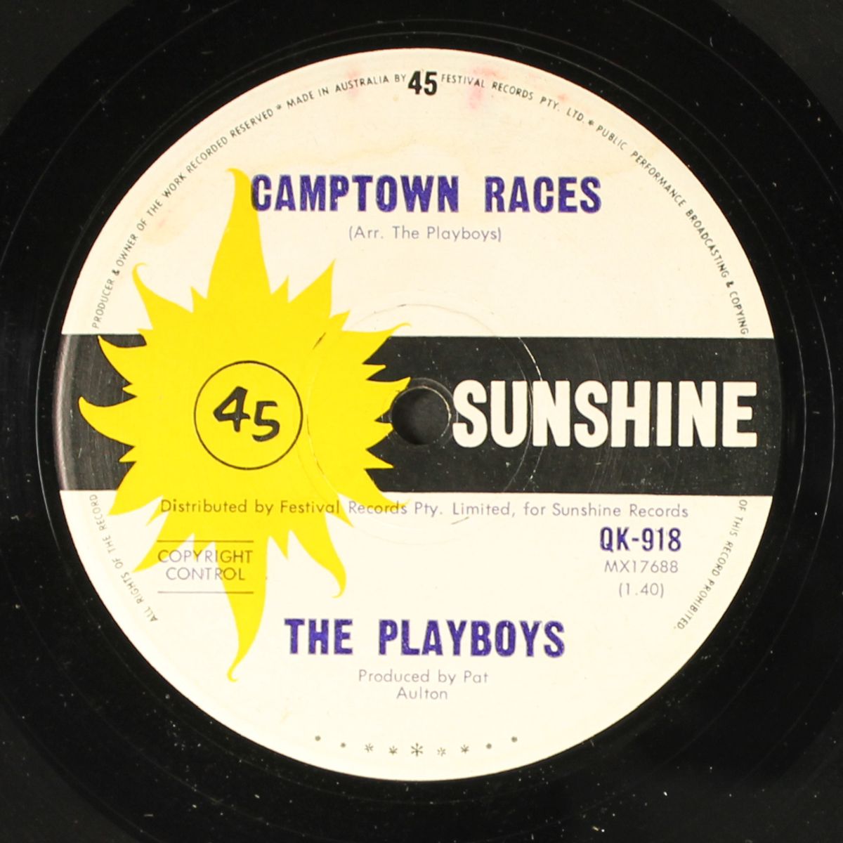 swan lake / camptown races by PLAYBOYS