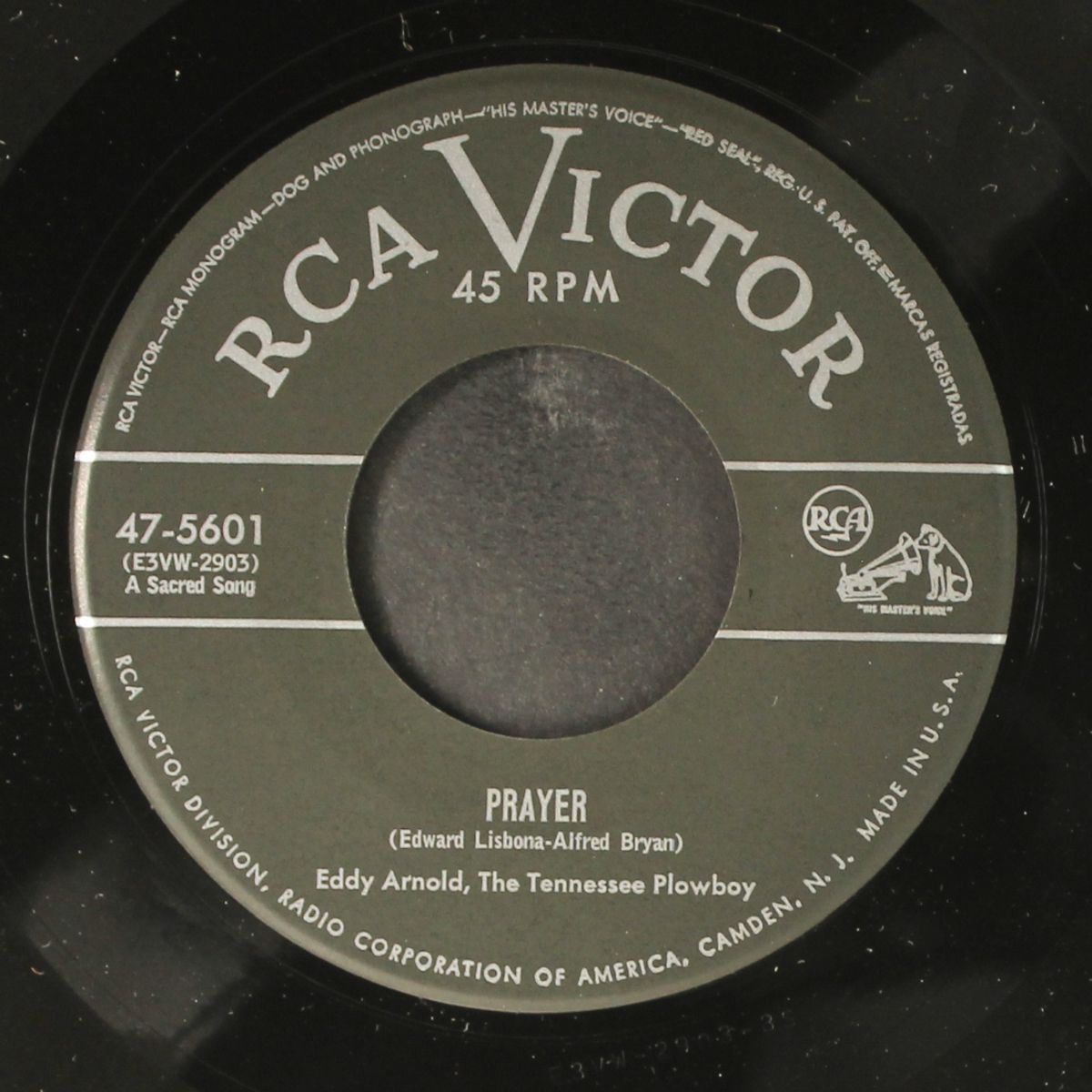 robe of calvary / prayer by EDDY ARNOLD