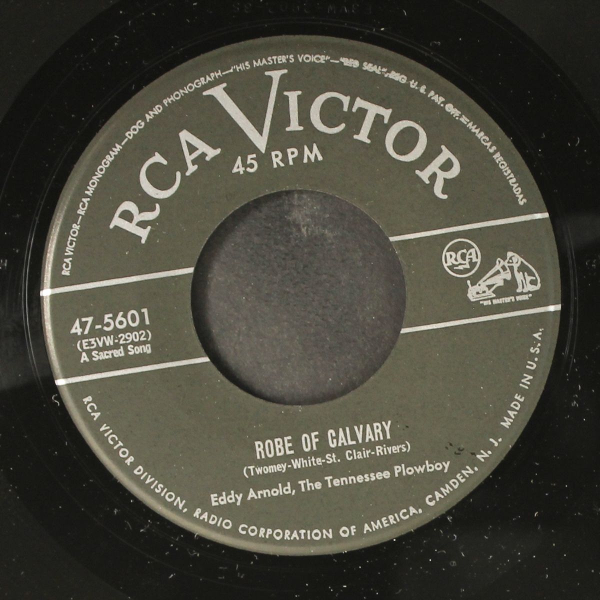 robe of calvary / prayer by EDDY ARNOLD