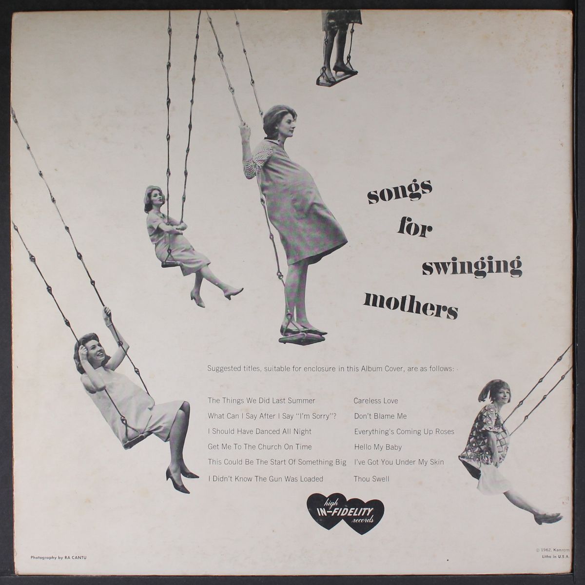 songs for swinging mothers by NO ARTIST