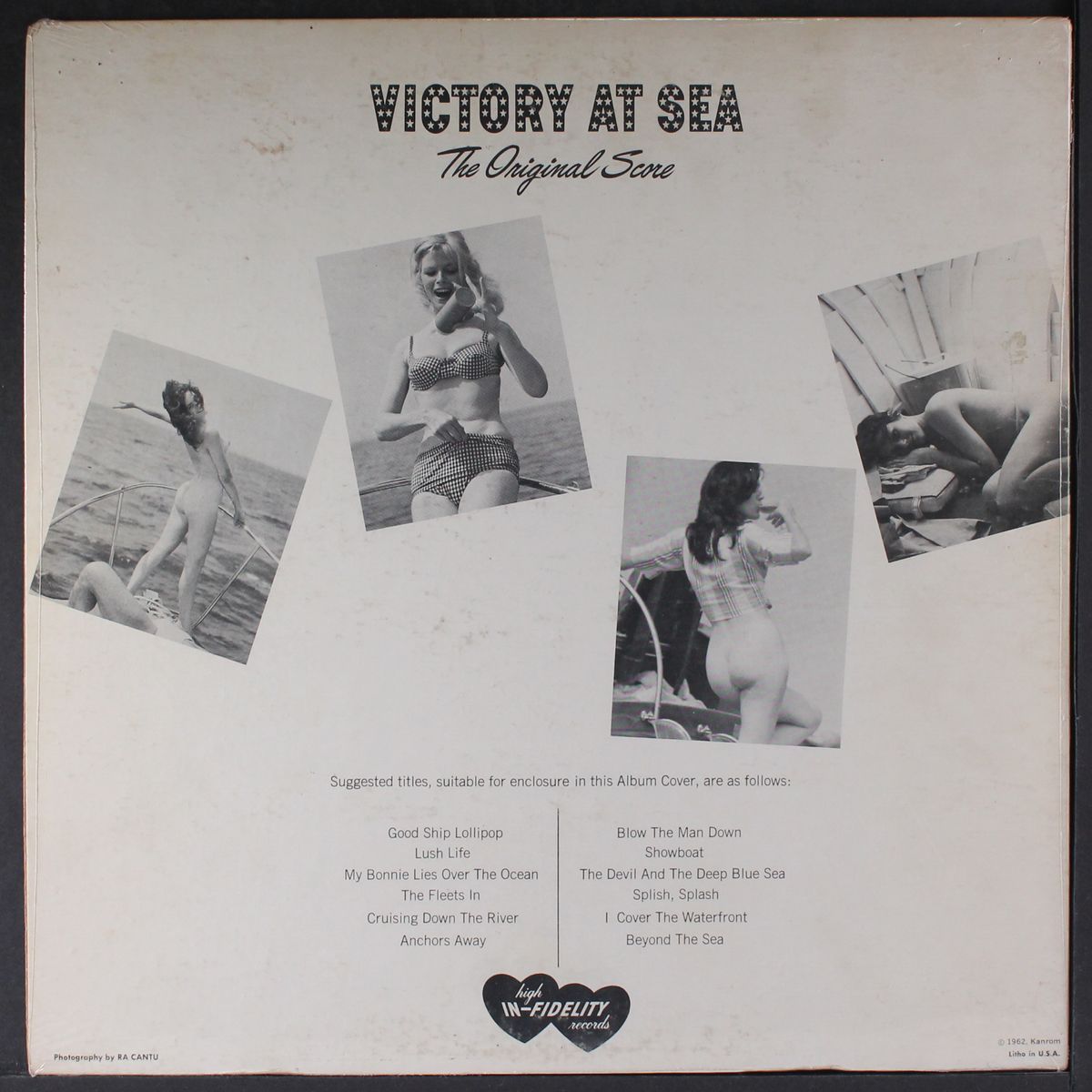 victory at sea by NO ARTIST