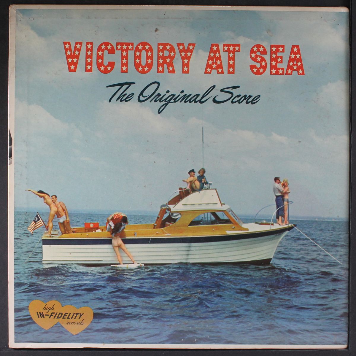 victory at sea by NO ARTIST