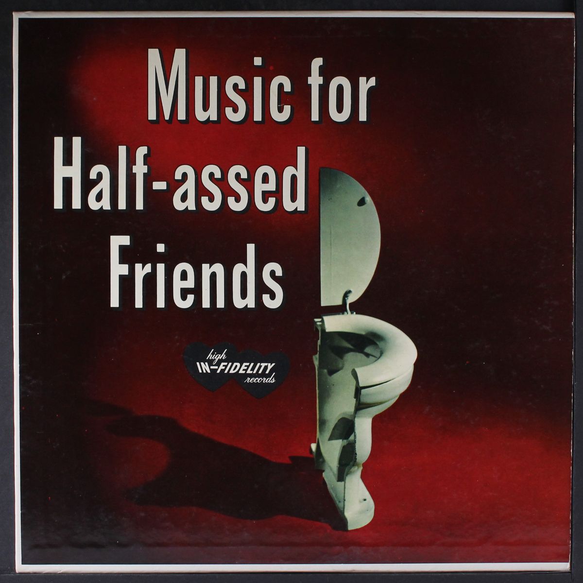 music for half-assed friends by NO ARTIST