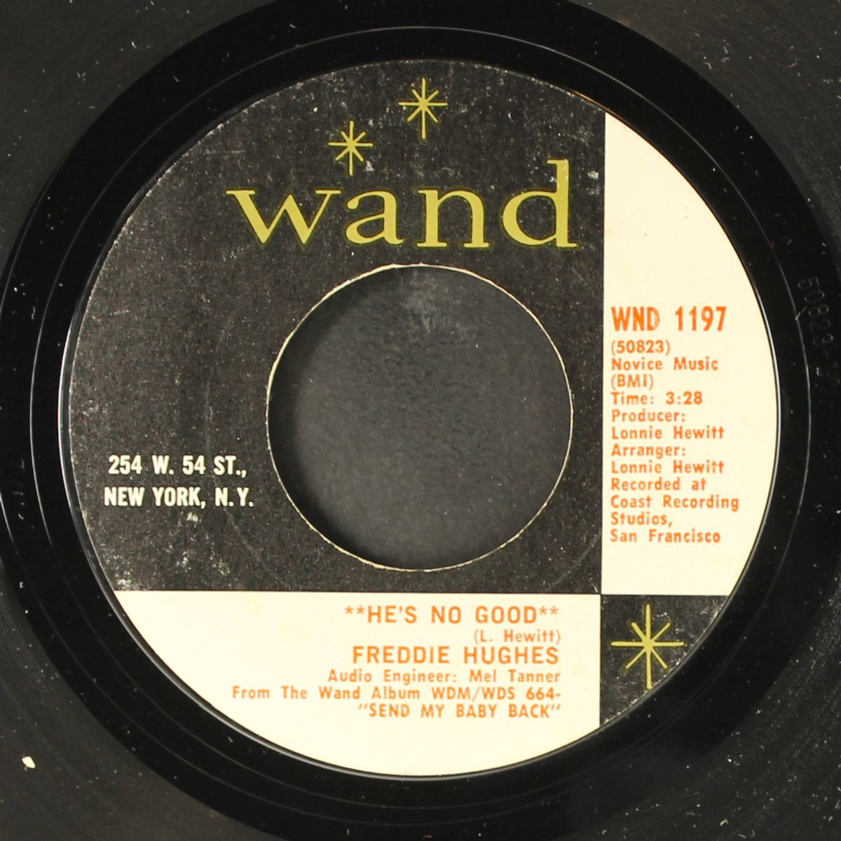 i gotta keep my bluff in / he's no good by FREDDIE HUGHES