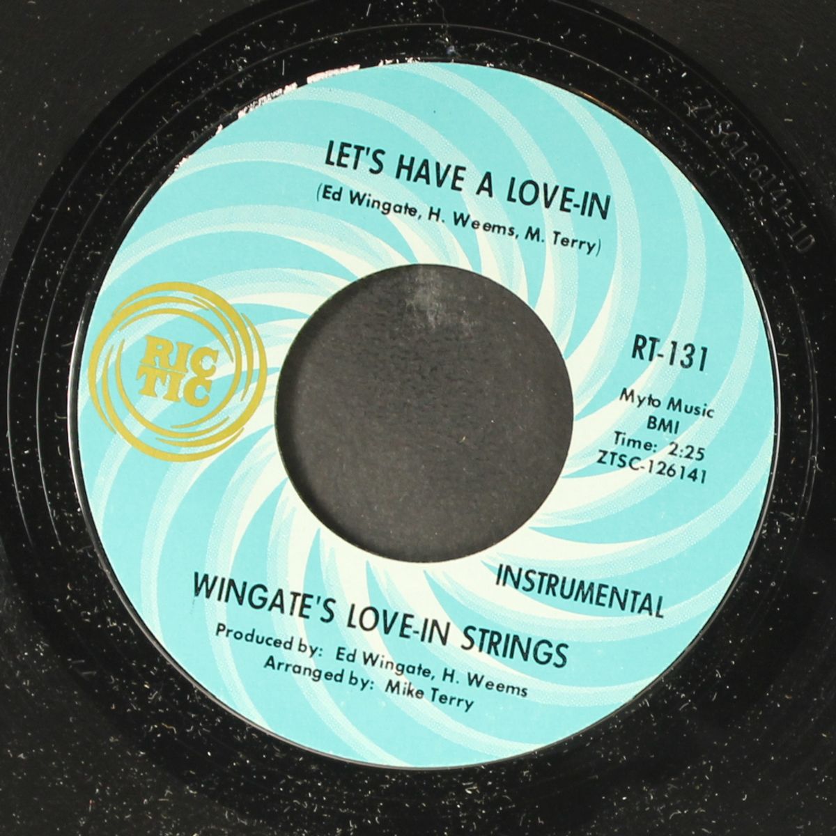 she's a real live wire / let's have a love-in by FLAMING EMBERS