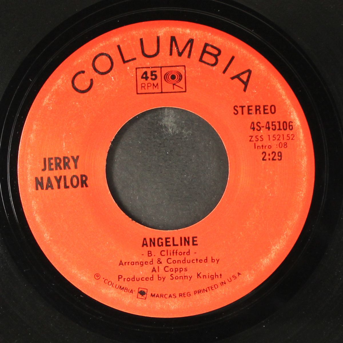 but for love / angeline by JERRY NAYLOR