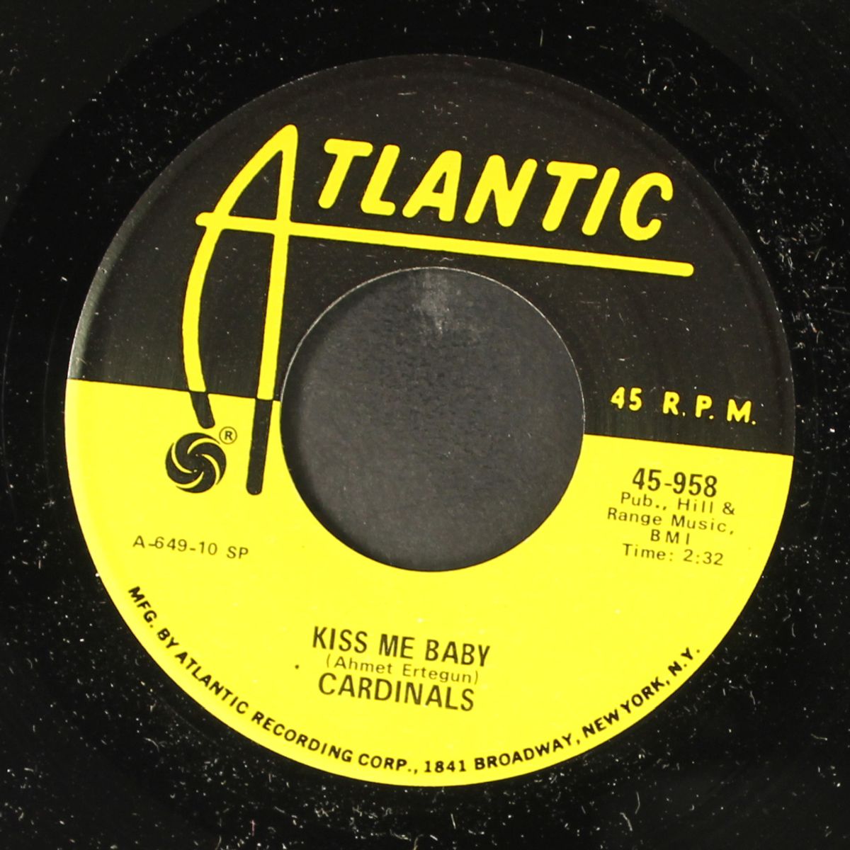 wheel of fortune / kiss me baby by CARDINALS
