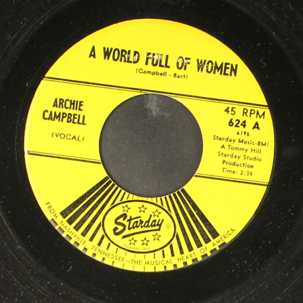 a world full of women by ARCHIE CAMPBELL