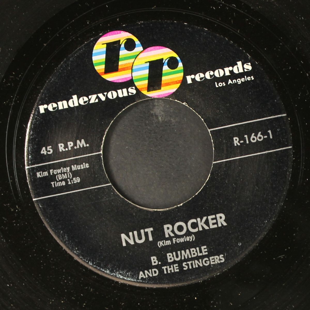 nut rocker / nautilus by B. BUMBLE & STINGERS
