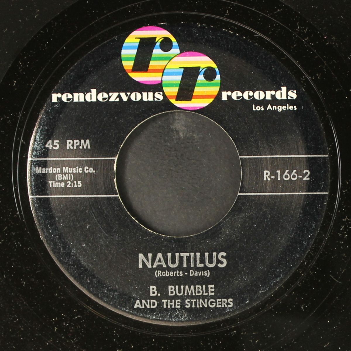 nut rocker / nautilus by B. BUMBLE & STINGERS