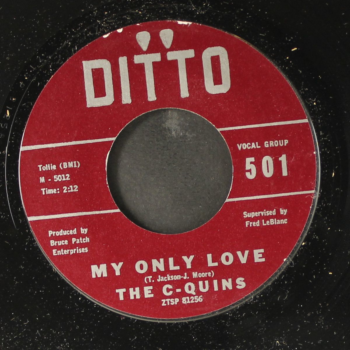 my only love / you've been crying by C-QUINS